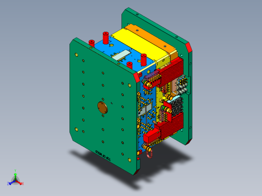 蔚来汽车门板热流道塑胶模具