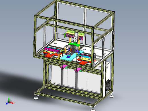 换向器自动检测机
