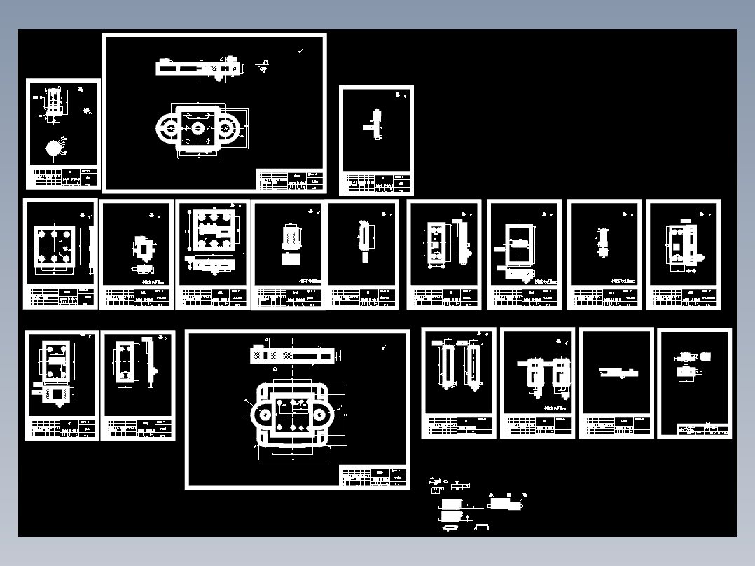 感温头卡的冲压模具设计及成形工艺含21张CAD图