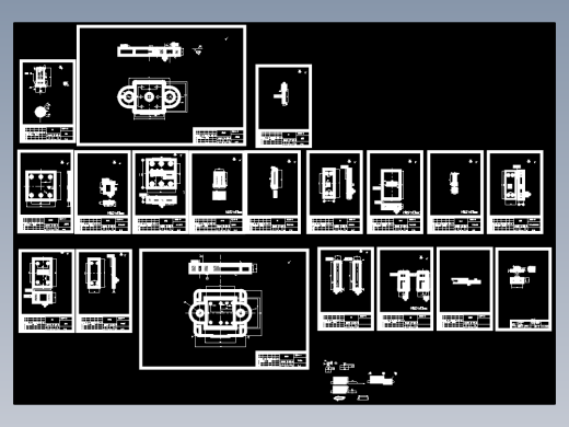 感温头卡的冲压模具设计及成形工艺含21张CAD图