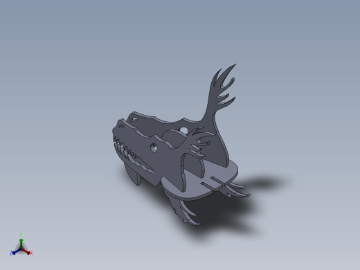 龙正等轴测缩略图