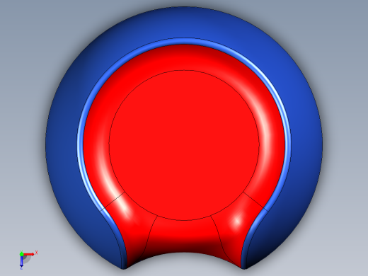 壳体俯视缩略图