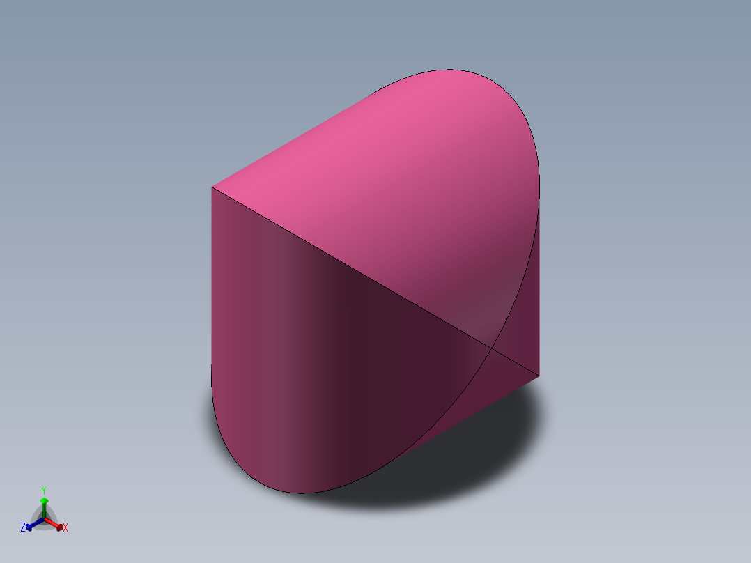 017-SW16练习题正等轴测图