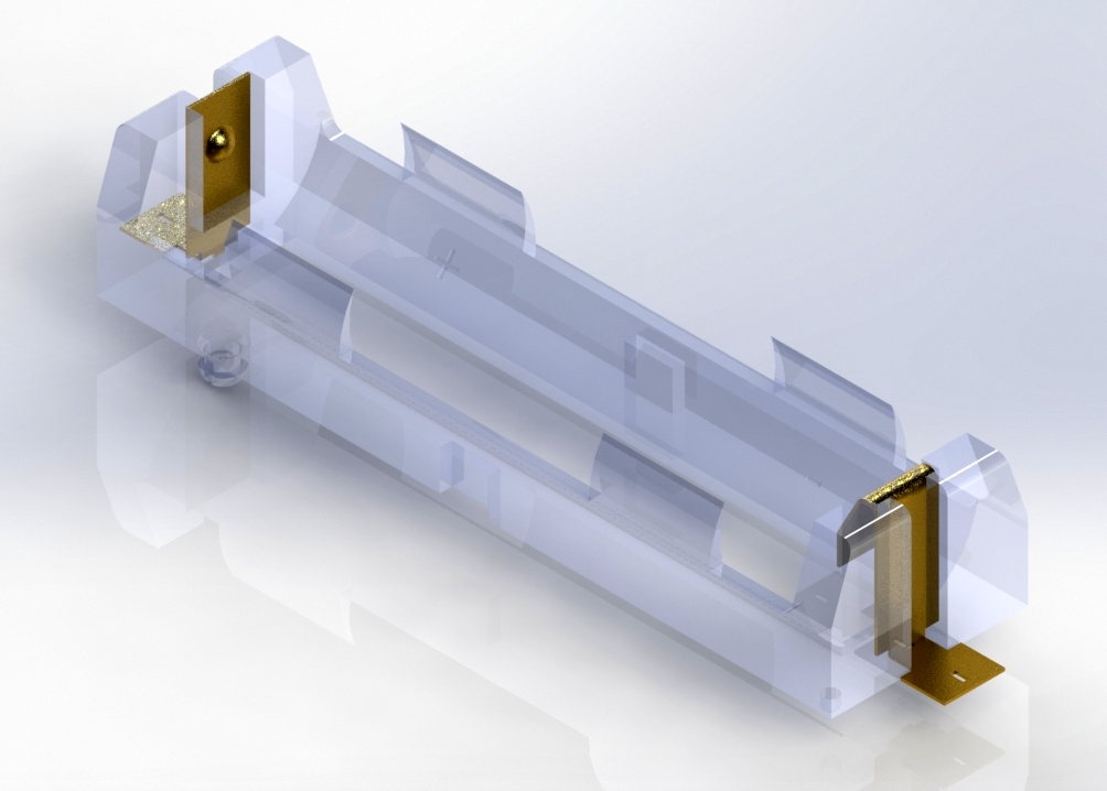 18650锂离子电池支架