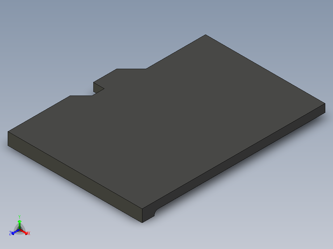 微型sd 42正等轴测图