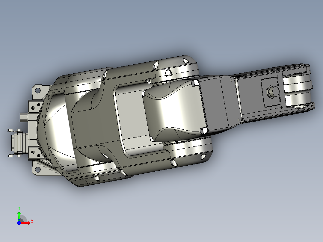 3D_LRMate200iD前视图