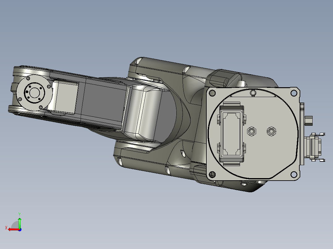 3D_LRMate200iD后视图