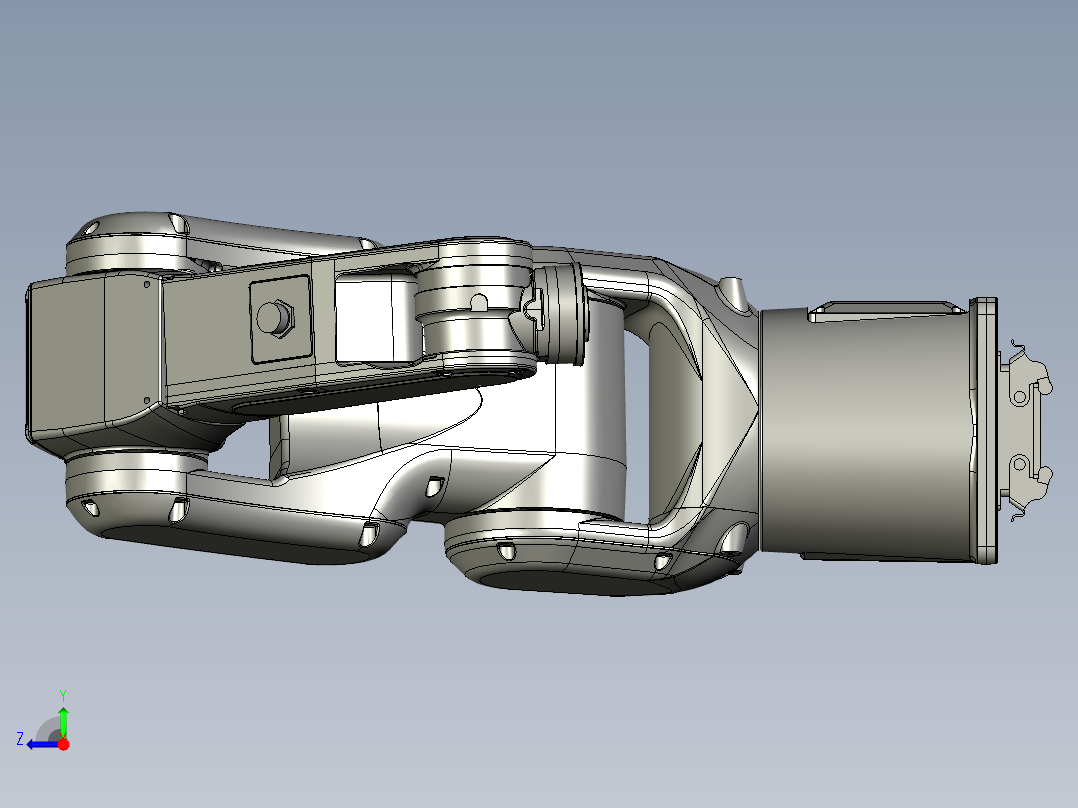 3D_LRMate200iD右视图