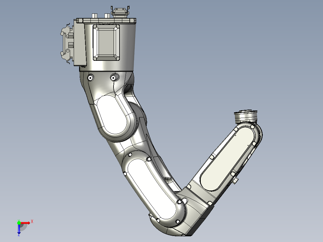 3D_LRMate200iD俯视图