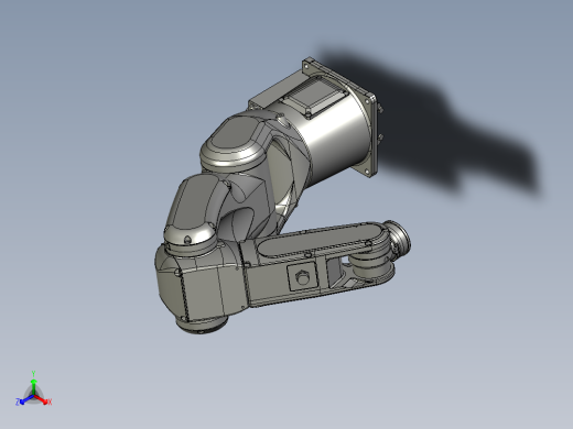 3D_LRMate200iD正等轴测缩略图