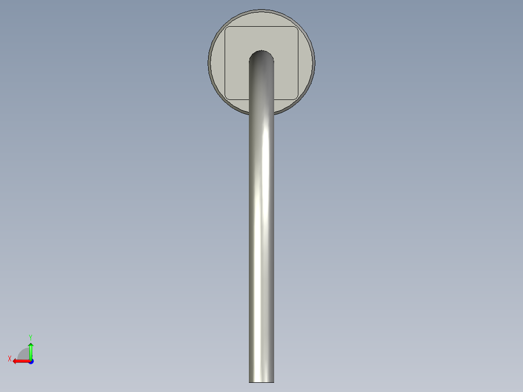 85X42摄像目镜后视图