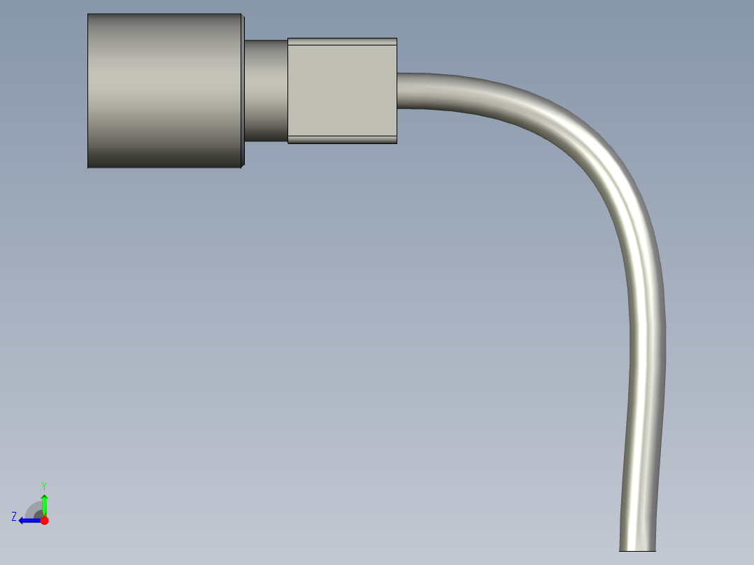 85X42摄像目镜右视图
