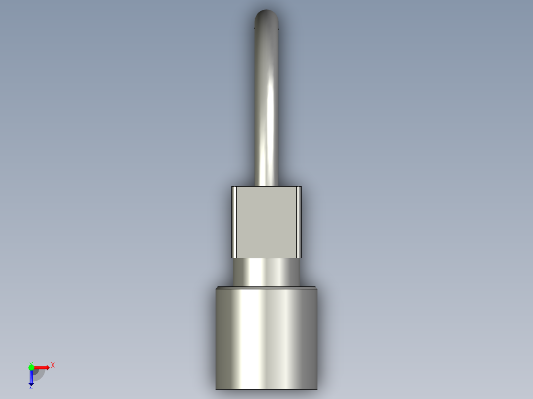 85X42摄像目镜俯视图