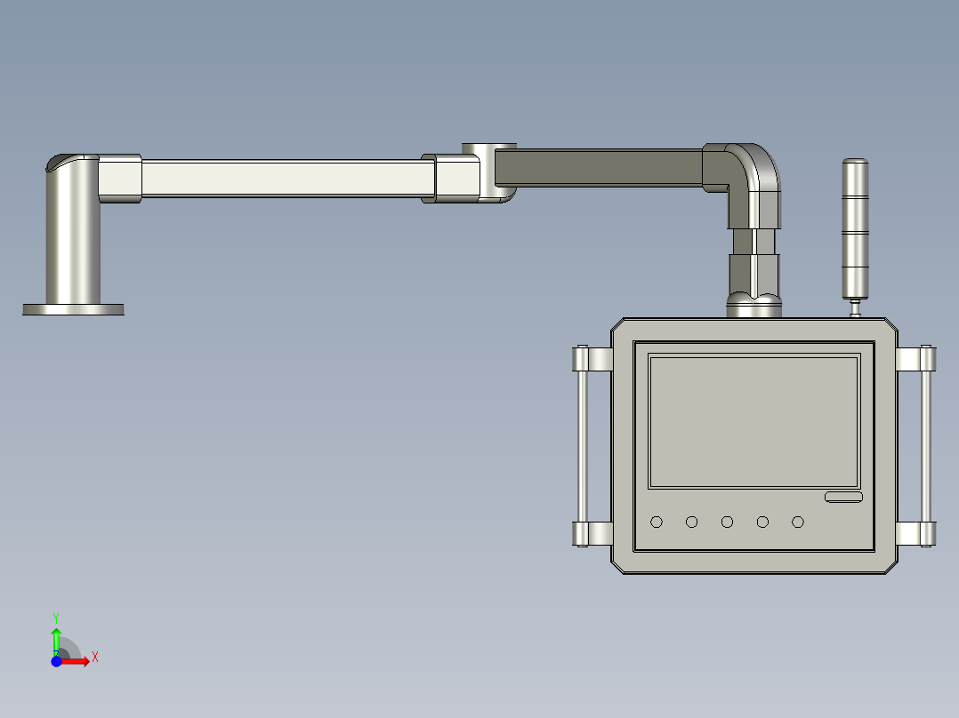 MZ6000悬臂操作台前视图