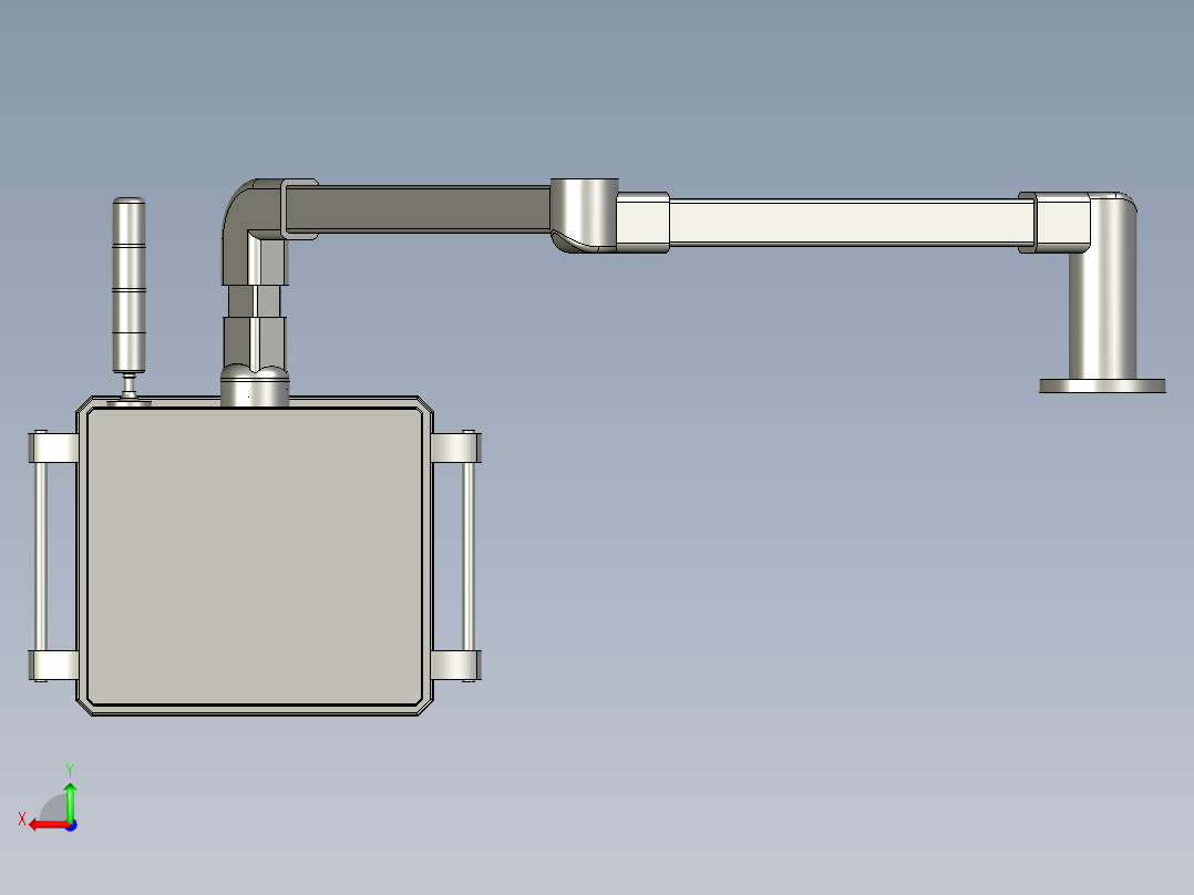 MZ6000悬臂操作台后视图