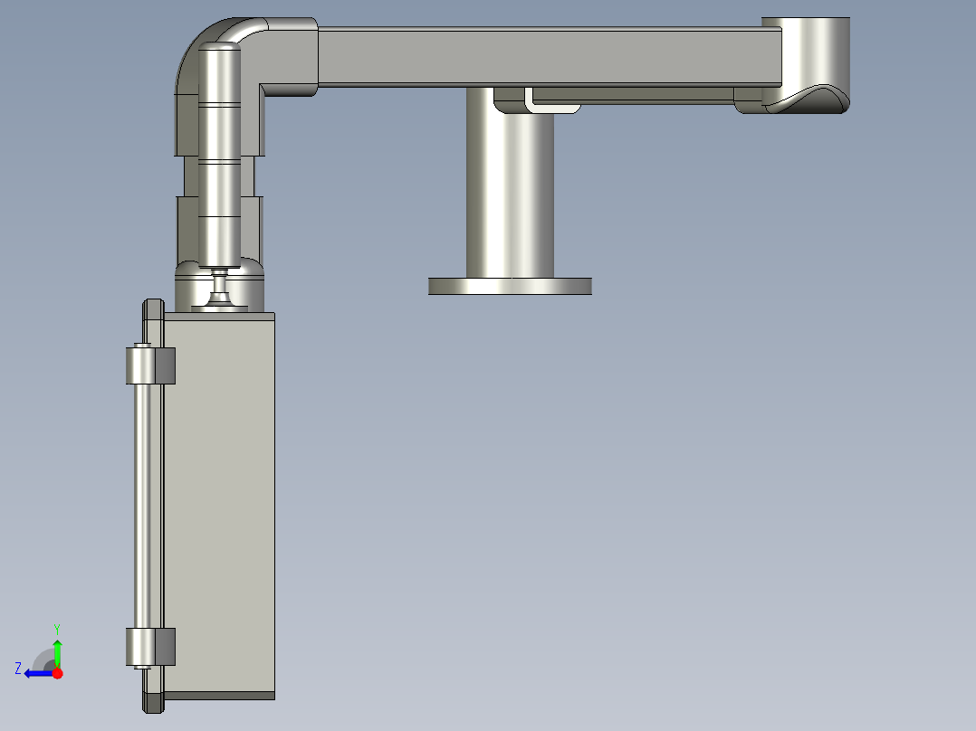 MZ6000悬臂操作台右视图