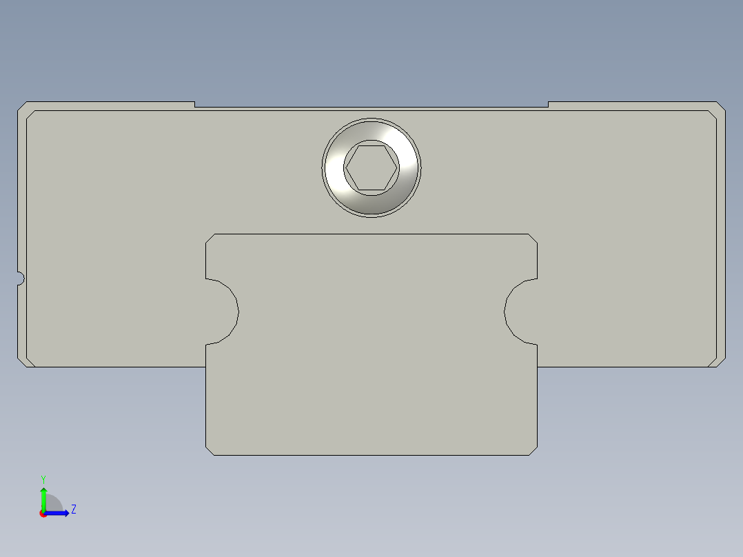 MGN15C1R285Z0C左视图