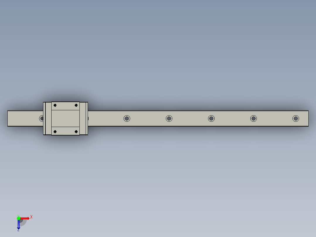 MGN15C1R285Z0C俯视图