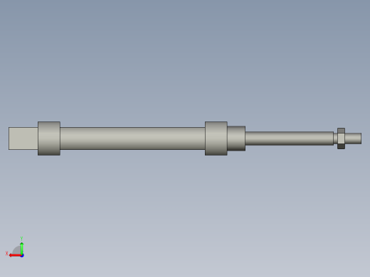 PK-KX气缸CM2E20-75-AT后视缩略图