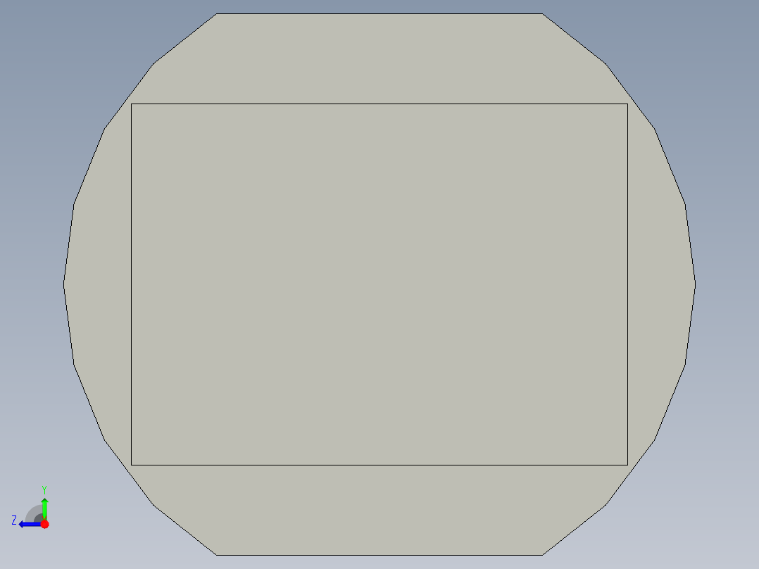 PK-KX气缸CM2E20-75-AT右视图