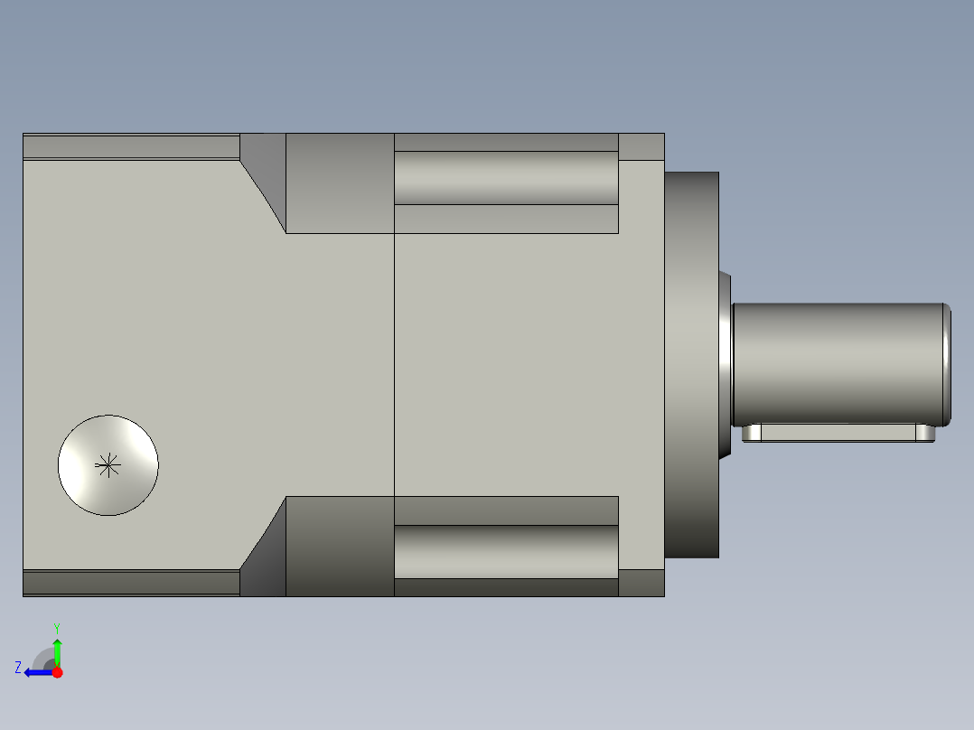 AB060-10-S2-P2(8-381-667-M4)右视图