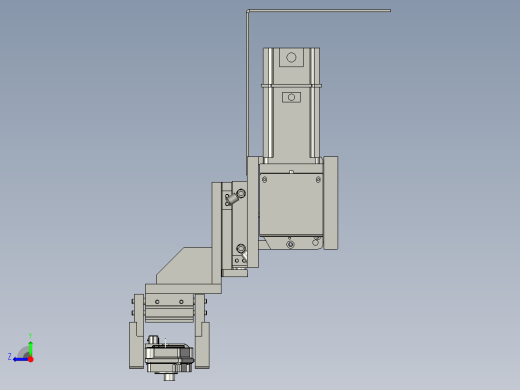 取料模组移动组件右视缩略图