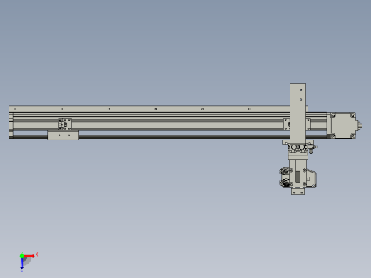 取料模组移动组件俯视缩略图