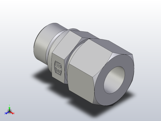 公螺柱连接器GE16SMED71