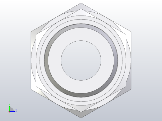 公螺柱连接器GE16SMED71左视缩略图