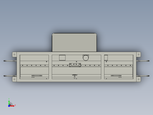贴胶加工台及贴胶设备前视缩略图