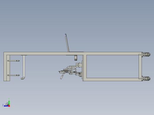贴胶加工台及贴胶设备右视缩略图