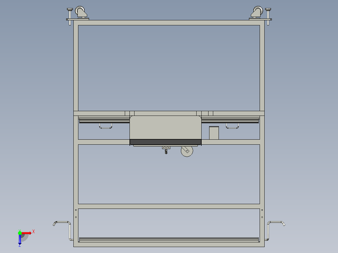 贴胶加工台及贴胶设备俯视图