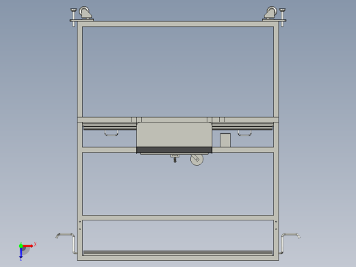 贴胶加工台及贴胶设备俯视缩略图