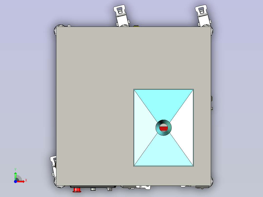 小零件打包机前视图