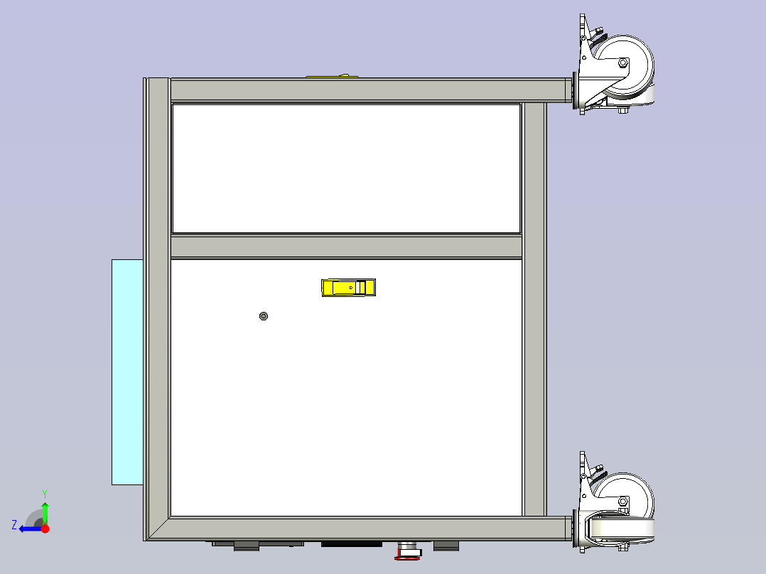 小零件打包机右视图