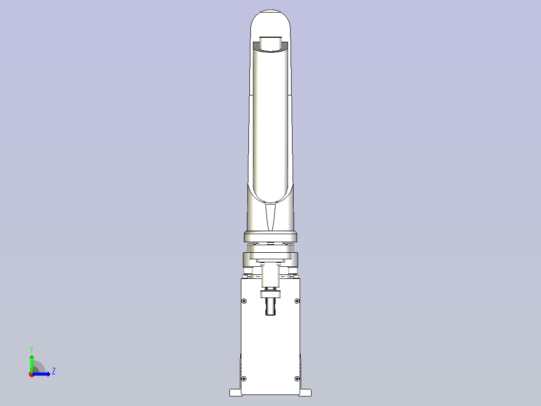 YAMAHA机器人 YK250XG-150_2_14左视图