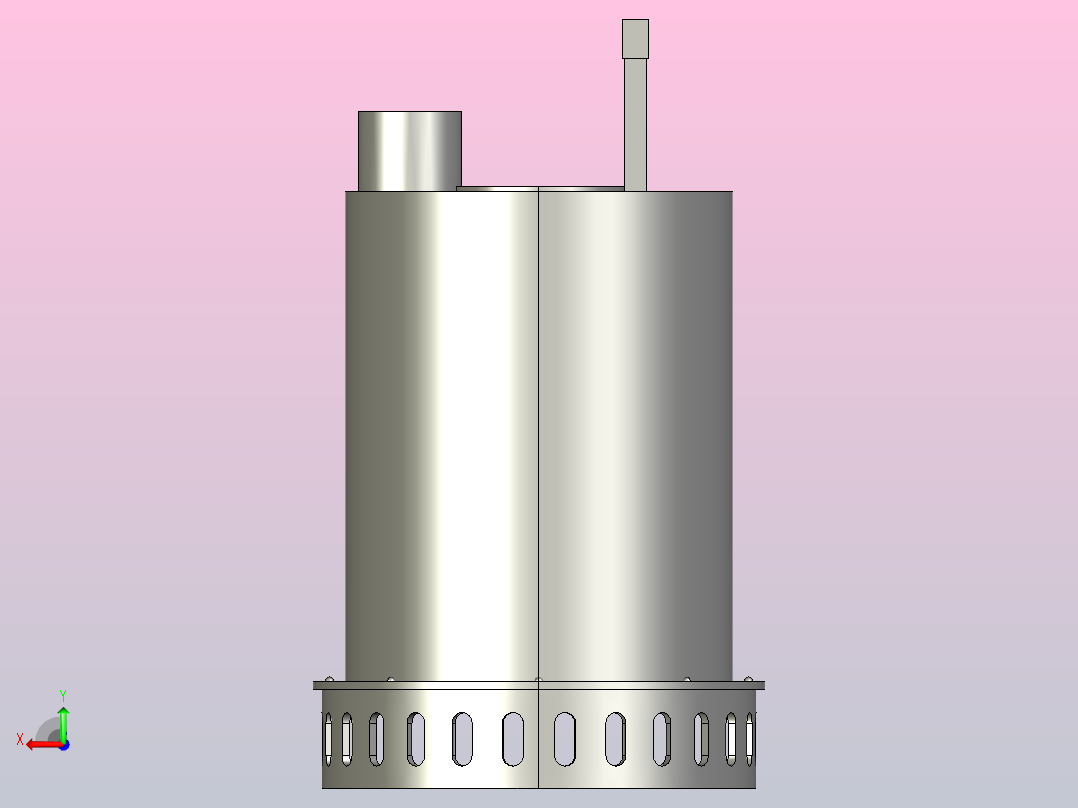 BEST 2-3-4-5潜水式污水泵[BEST 3]后视图