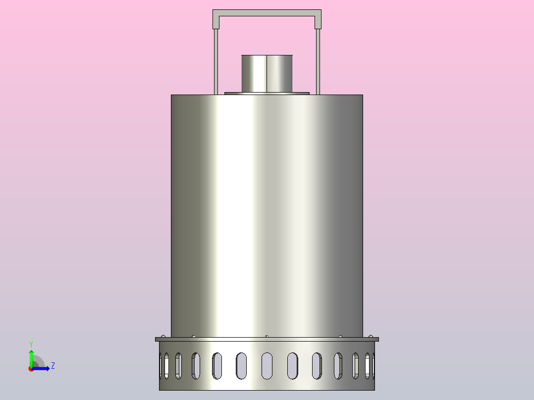 BEST 2-3-4-5潜水式污水泵[BEST 3]左视图