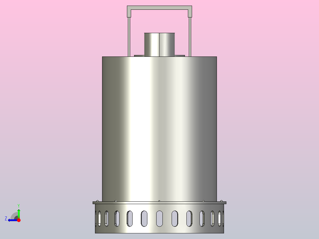 BEST 2-3-4-5潜水式污水泵[BEST 3]右视图