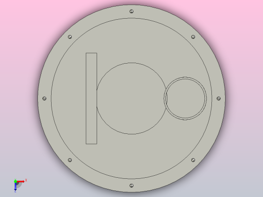 BEST 2-3-4-5潜水式污水泵[BEST 3]俯视缩略图