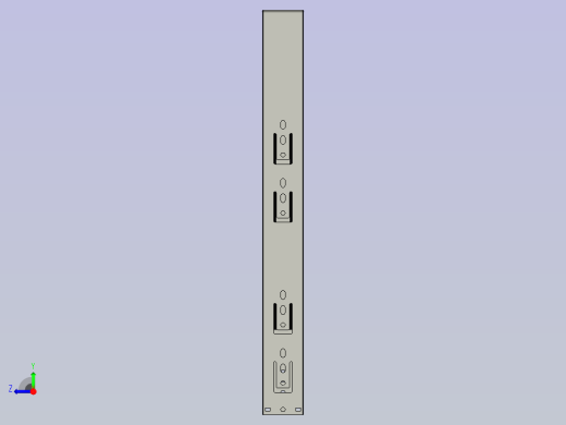 工具轨道模型右视缩略图