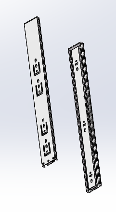 工具轨道模型