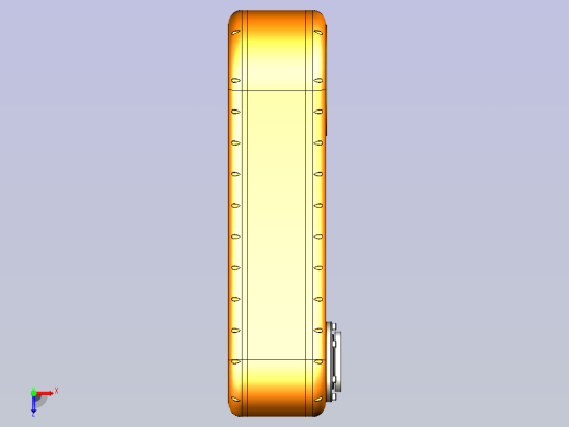 5轴工业机器人3D模型俯视缩略图