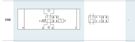 四通差动式调速回路液压系统（SW+CAD+说明书）缩略图