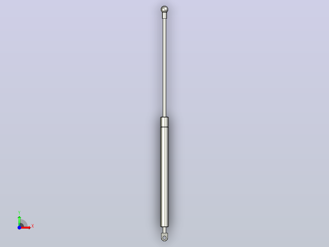 gsb18-b-c-s200_asm氮气弹簧前视图