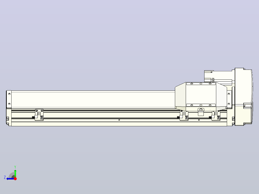 钢基模组TPA-KCR-8610C-540A1-ML-H0S2右视图