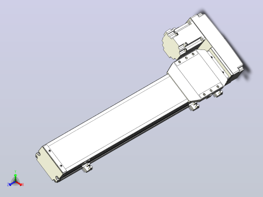 钢基模组TPA-KCR-8610C-540A1-ML-H0S2正等轴测缩略图