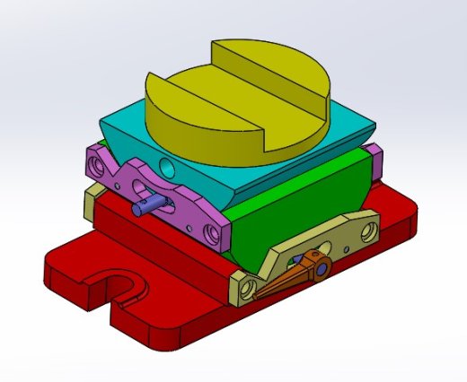 工具台虎钳3D图纸 Solidworks设计缩略图
