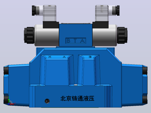 H-4WEH25 电液换向阀前视缩略图
