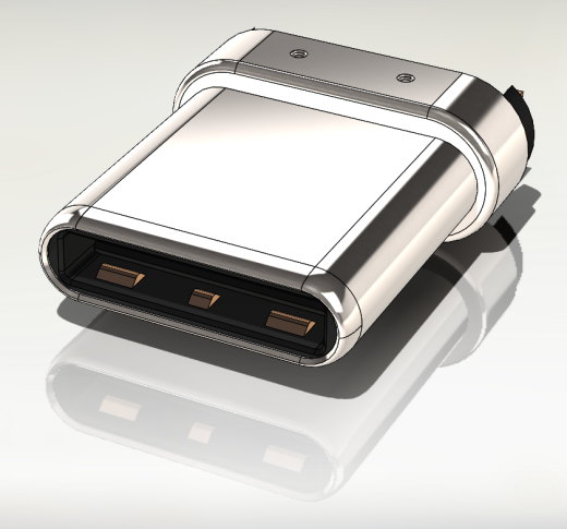 USB Type C 公头连接器缩略图